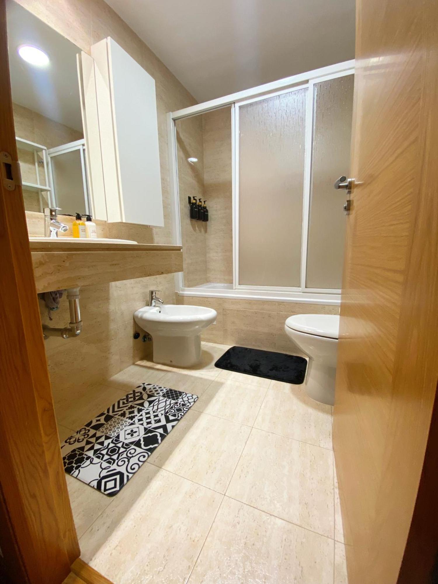 Apartamento Centro De Comarca de Pontevedra Buitenkant foto