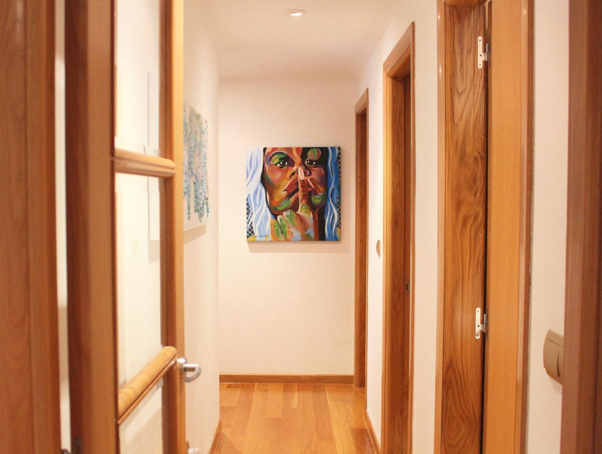 Apartamento Centro De Comarca de Pontevedra Buitenkant foto