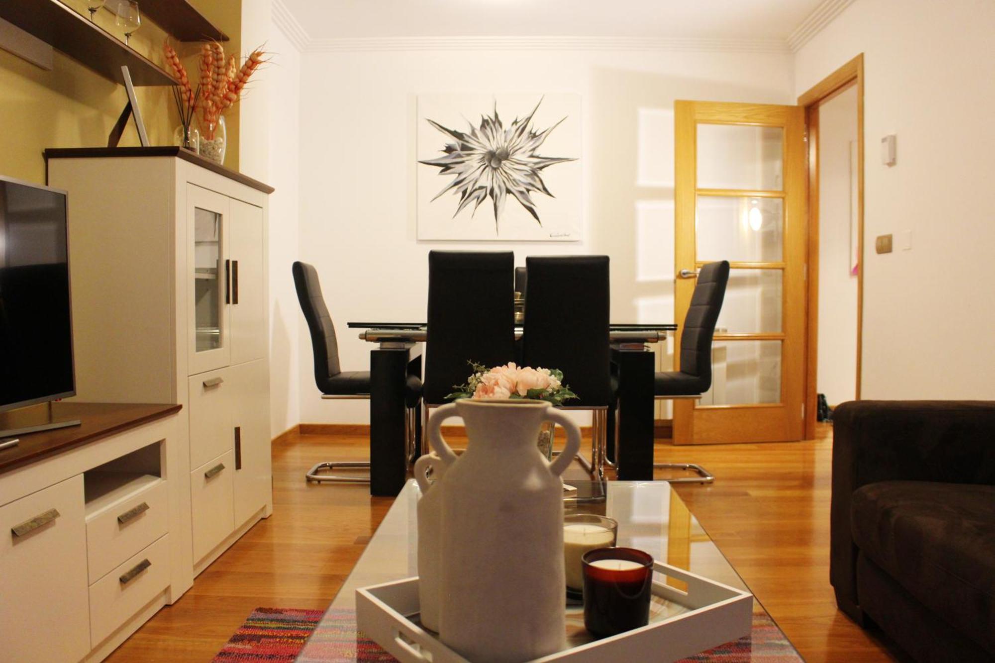 Apartamento Centro De Comarca de Pontevedra Buitenkant foto