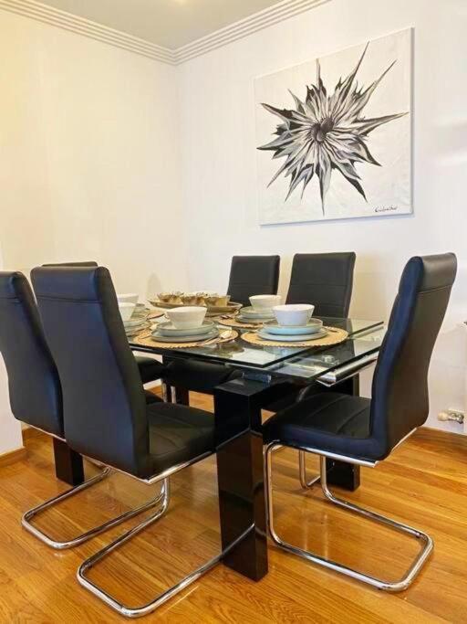 Apartamento Centro De Comarca de Pontevedra Buitenkant foto