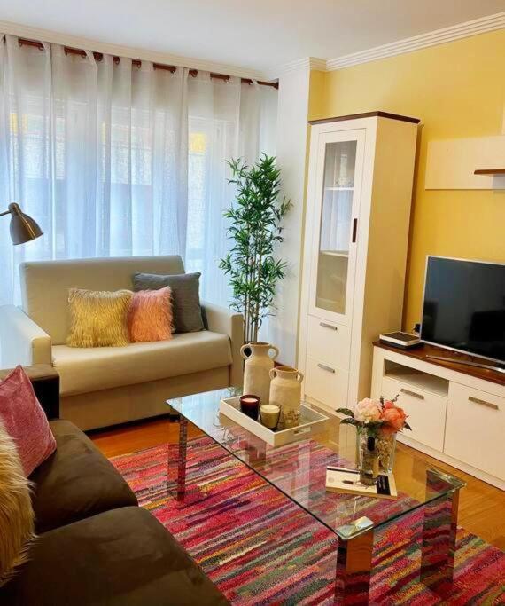Apartamento Centro De Comarca de Pontevedra Buitenkant foto